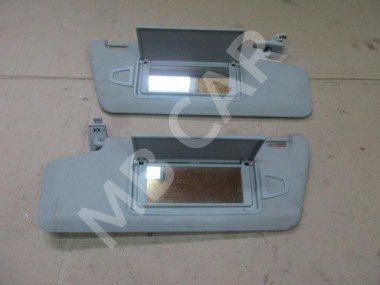 Козырьки MERCEDES-BENZ E-класс W212/S212/C207/A207 (2009 - 2013) — Разборка Мерседес