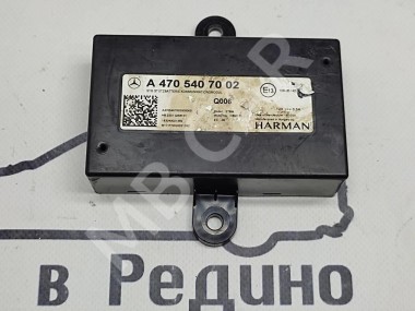 Блок управления MERCEDES-BENZ X-класс I (2017 - 2020) — Разборка Мерседес