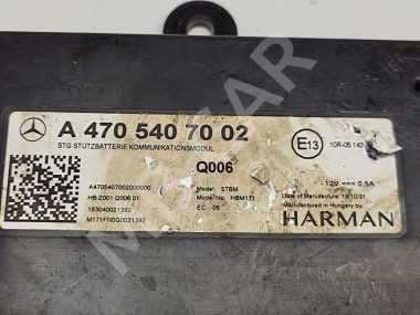 Блок управления MERCEDES-BENZ X-класс I (2017 - 2020) — Разборка Мерседес