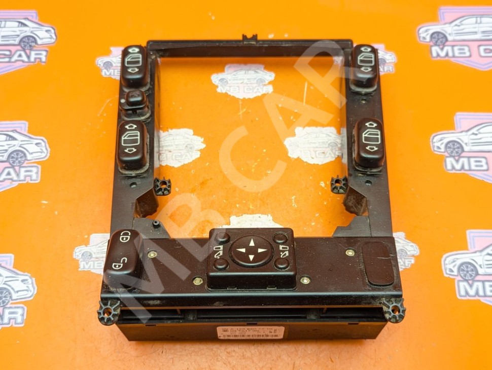 Блок кнопок стеклоподъемников MERCEDES-BENZ M-класс W163 рестайлинг (2001 - 2005) фото 1 &mdash; Разборка Мерседес