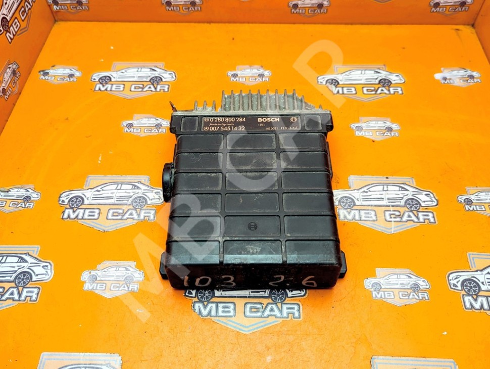 Блок управления двигателем MERCEDES-BENZ 190 (W201) W201 (1982 - 1993) фото 1 — Разборка Мерседес