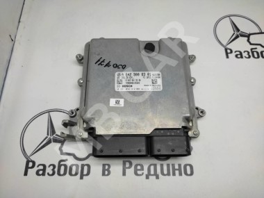 Блок управления двигателем MERCEDES-BENZ X-класс I (2017 - 2020) — Разборка Мерседес