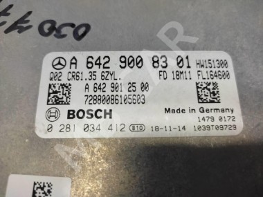 Блок управления двигателем MERCEDES-BENZ X-класс I (2017 - 2020) — Разборка Мерседес