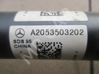 Привод задний MERCEDES-BENZ C-класс W205/S205/C205/A205 (2014 - 2018) — Разборка Мерседес