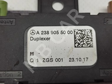 Антенный разветвитель MERCEDES-BENZ S-класс W222/C217/A217 рестайлинг (2017 - 2020) — Разборка Мерседес