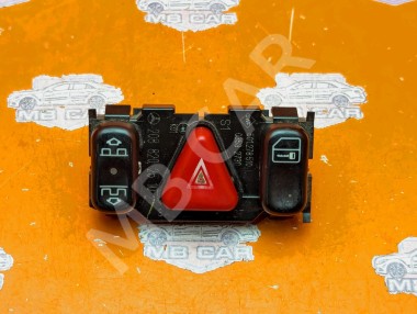 Кнопка аварийной сигнализации MERCEDES-BENZ CLK-класс C208/A208 рестайлинг (1999 - 2003) — Разборка Мерседес