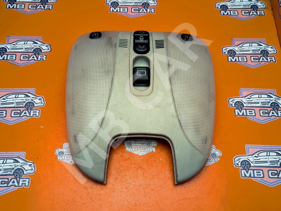 Плафон салона MERCEDES-BENZ S-класс W220 рестайлинг (2002 - 2005) фото 1 — Разборка Мерседес