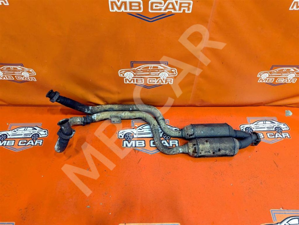 Глушитель MERCEDES-BENZ CLK-класс C208/A208 рестайлинг (1999 - 2003) фото 1 &mdash; Разборка Мерседес