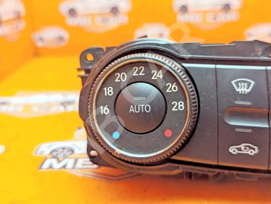 Панель управления климатом MERCEDES-BENZ E-класс W211/S211 (2002 - 2006) &mdash; Разборка Мерседес
