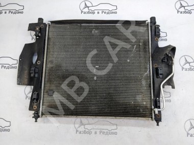 Радиатор MERCEDES-BENZ M-класс W163 рестайлинг (2001 - 2005) — Разборка Мерседес
