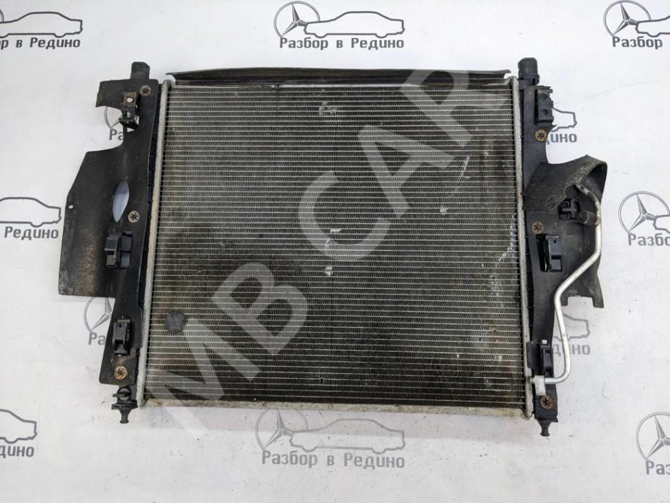 Радиатор MERCEDES-BENZ M-класс W163 рестайлинг (2001 - 2005) фото 1 — Разборка Мерседес