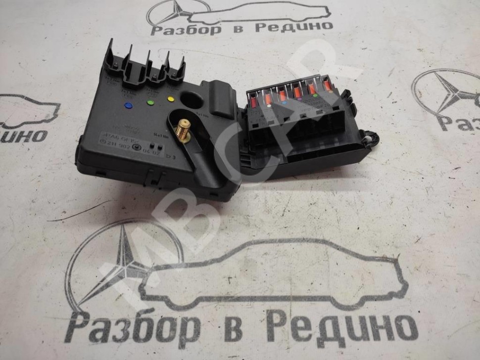 Блок предохранителей MERCEDES-BENZ E-класс W211/S211 рестайлинг (2006 - 2009) фото 1 — Разборка Мерседес