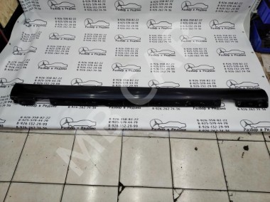 Порог пластиковый правый MERCEDES-BENZ C-класс W203/S203/CL203 (2000 - 2004) — Разборка Мерседес