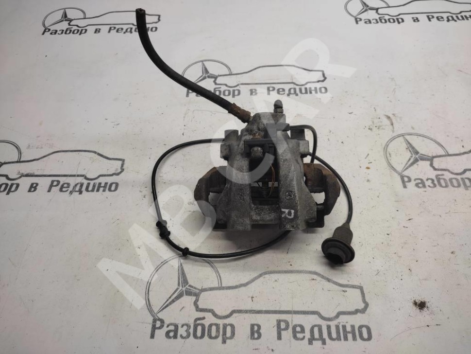 Суппорт задний правый MERCEDES-BENZ S-класс W220 рестайлинг (2002 - 2005) фото 1 — Разборка Мерседес