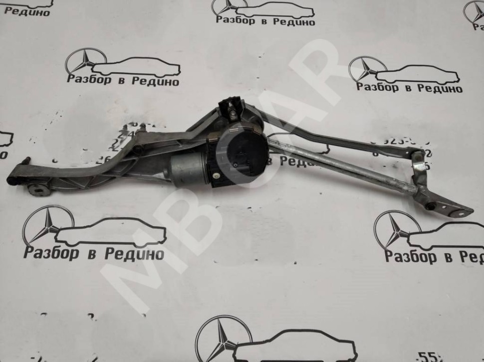 Трапеция дворников MERCEDES-BENZ E-класс W211/S211 рестайлинг (2006 - 2009) фото 1 — Разборка Мерседес