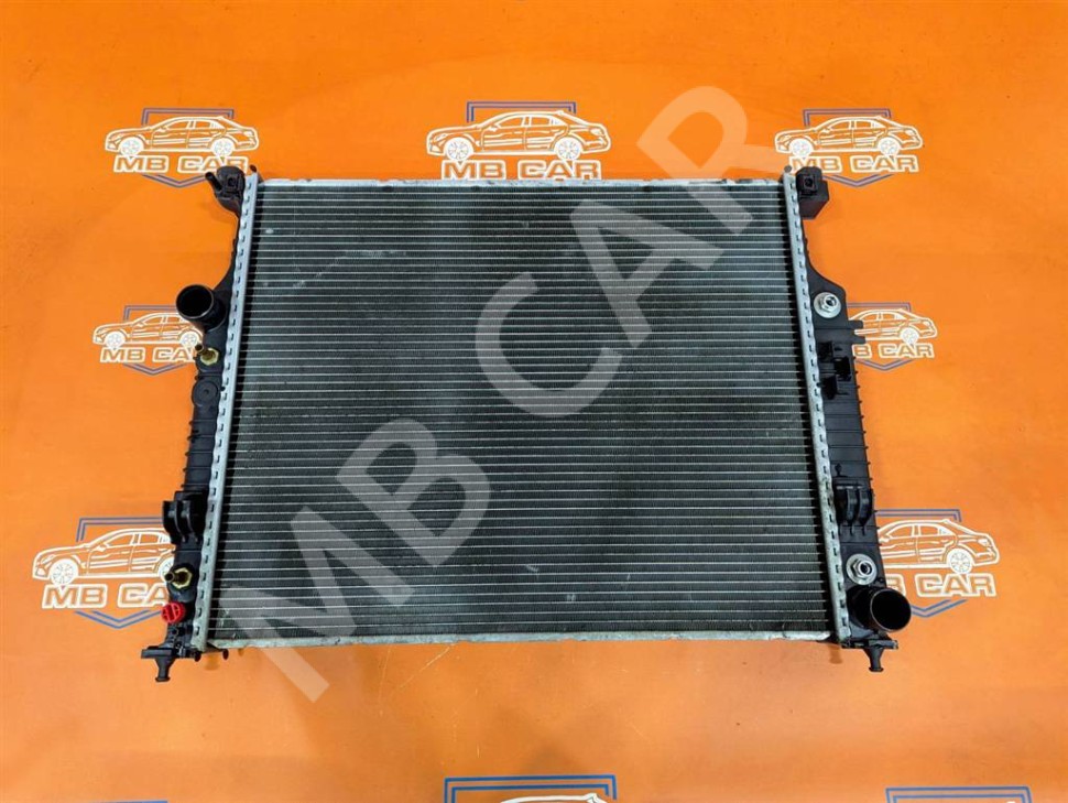 Радиатор MERCEDES-BENZ GL-класс X164 (2006 - 2009) фото 1 — Разборка Мерседес