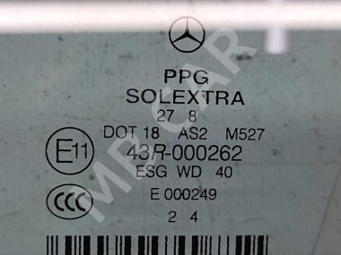 Стекло переднее левое MERCEDES-BENZ E-класс W211/S211 рестайлинг (2006 - 2009) — Разборка Мерседес