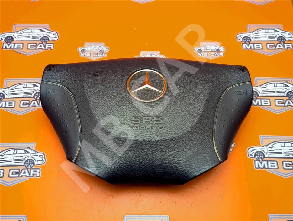 Подушка безопасности в руль MERCEDES-BENZ Vito W638 (1996 - 2003) фото 1 &mdash; Разборка Мерседес