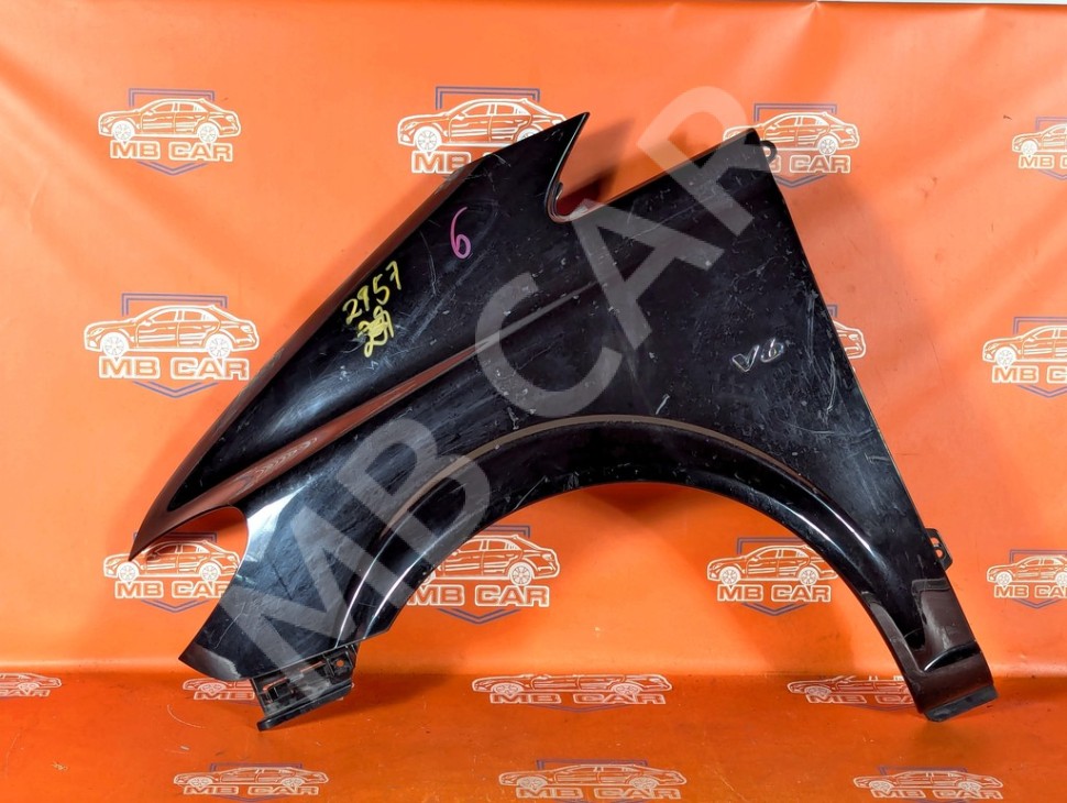 Крыло переднее левое MERCEDES-BENZ V-класс W639 (2003 - 2014) фото 1 &mdash; Разборка Мерседес