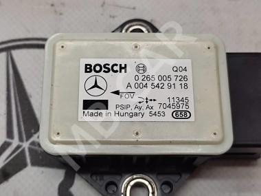 Датчик поперечного ускорения MERCEDES-BENZ A-класс W169 рестайлинг (2008 - 2012) — Разборка Мерседес