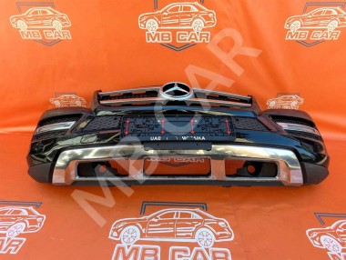 Бампер передний MERCEDES-BENZ GL-класс X166 (2012 - 2016) — Разборка Мерседес