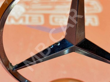 Эмблема капота MERCEDES-BENZ E-класс W212/S212/C207/A207 (2009 - 2013) — Разборка Мерседес