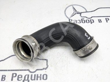 Патрубок интеркулера MERCEDES-BENZ C-класс W203/S203/CL203 (2000 - 2004) — Разборка Мерседес