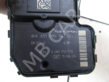 Дроссельная заслонка MERCEDES-BENZ Sprinter W906 (2006 - 2019) — Разборка Мерседес