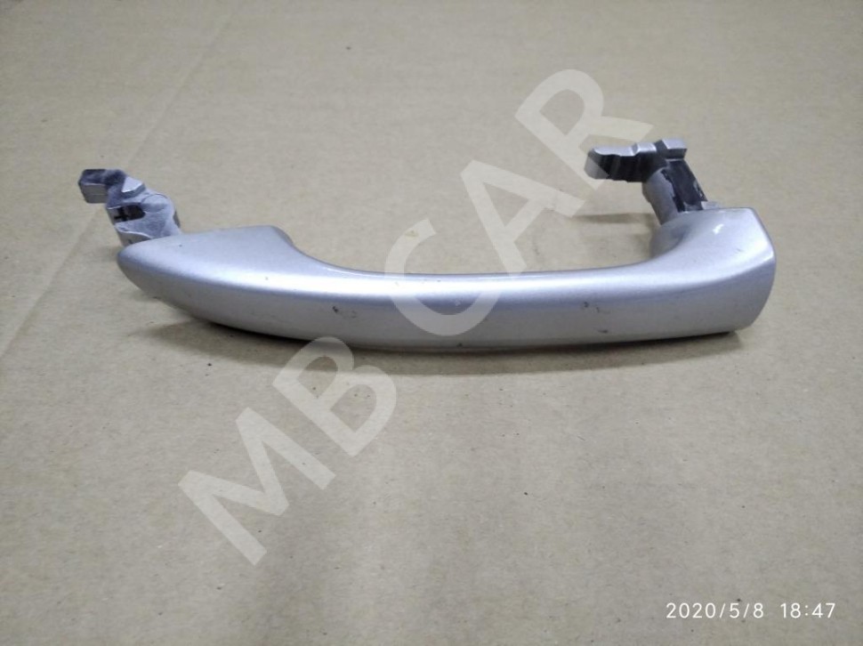 Ручка двери наружняя MERCEDES-BENZ C-класс W203/S203/CL203 (2000 - 2004) фото 1 — Разборка Мерседес