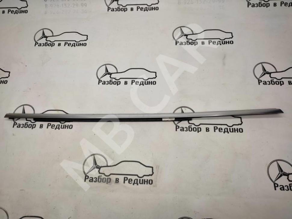 Молдинг стекла двери MERCEDES-BENZ CLS-класс C218/X218 (2010 - 2014) фото 1 — Разборка Мерседес