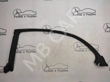 Уплотнитель стекла двери MERCEDES-BENZ CLS-класс C219 (2004 - 2008) — Разборка Мерседес