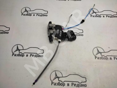 Замок двери задней левой MERCEDES-BENZ GLA-класс X156 рестайлинг (2017 - 2020) — Разборка Мерседес