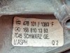 Зеркало левое MERCEDES-BENZ A-класс W168 рестайлинг (2001 - 2004) A 170 1.7 AT (95 л.с.) фото 8 &mdash; Разборка Мерседес