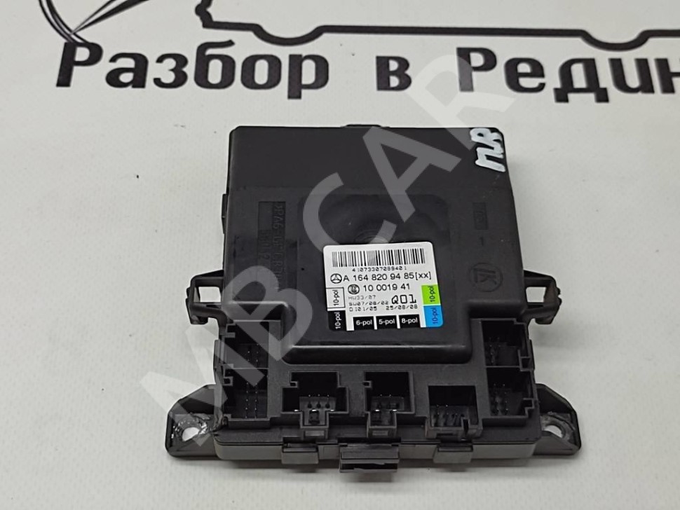 Блок двери MERCEDES-BENZ M-класс W164 рестайлинг (2008 - 2011) фото 1 — Разборка Мерседес