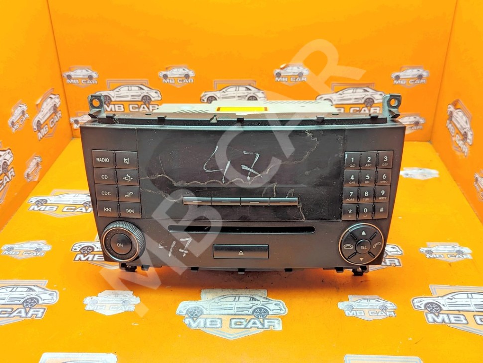 Команд MERCEDES-BENZ C-класс W203/S203/CL203 рестайлинг (2004 - 2008) фото 1 &mdash; Разборка Мерседес