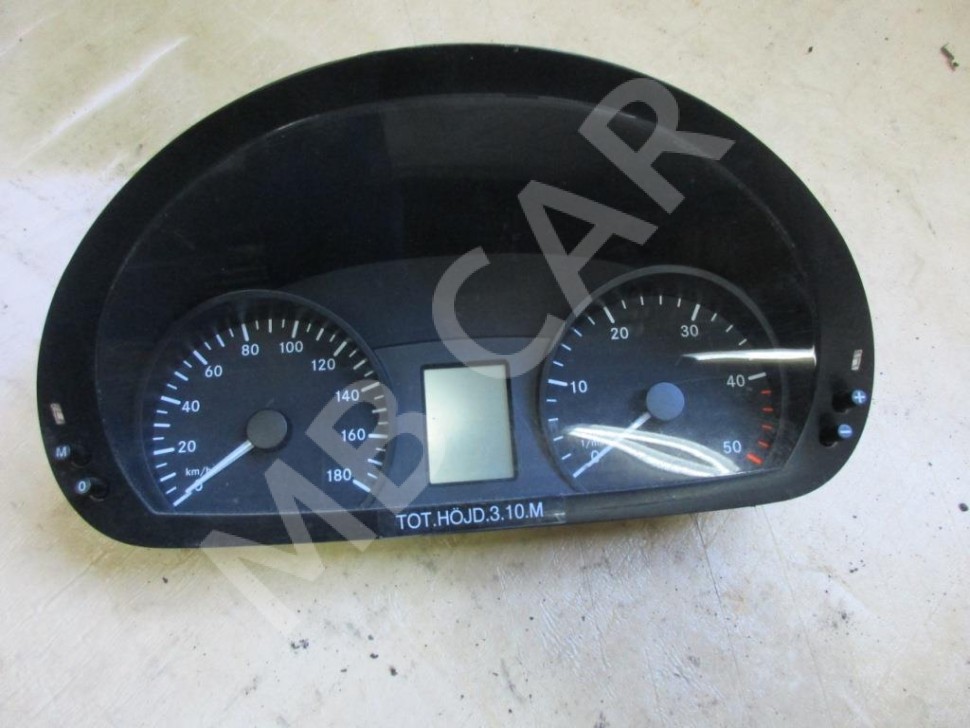Щиток приборов MERCEDES-BENZ Sprinter W906 (2006 - 2019) фото 1 — Разборка Мерседес