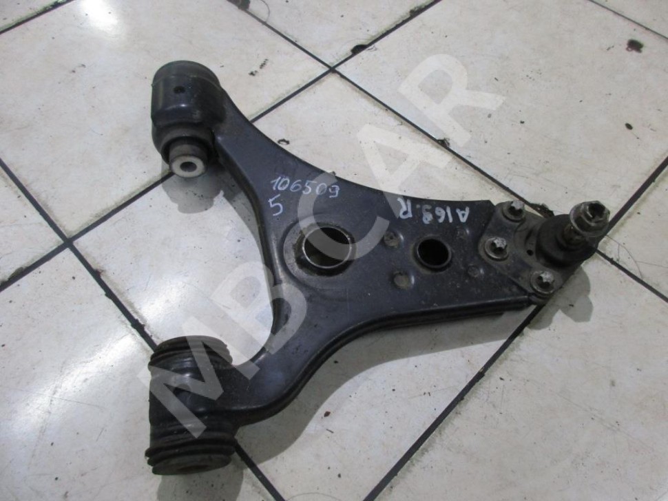 Рычаг передний нижний левый MERCEDES-BENZ A-класс W169 (2004 - 2008) фото 1 — Разборка Мерседес