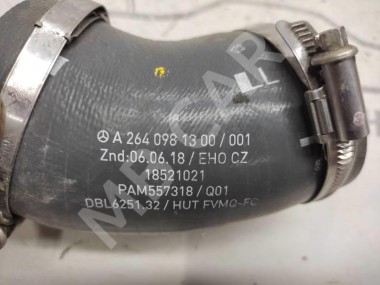 Патрубок интеркулера MERCEDES-BENZ C-класс W205/S205/C205/A205 (2014 - 2018) — Разборка Мерседес