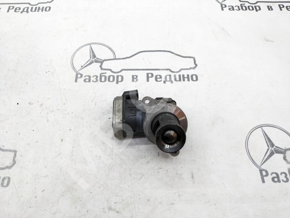 Клапан EGR MERCEDES-BENZ E-класс W211/S211 (2002 - 2006) фото 1 &mdash; Разборка Мерседес