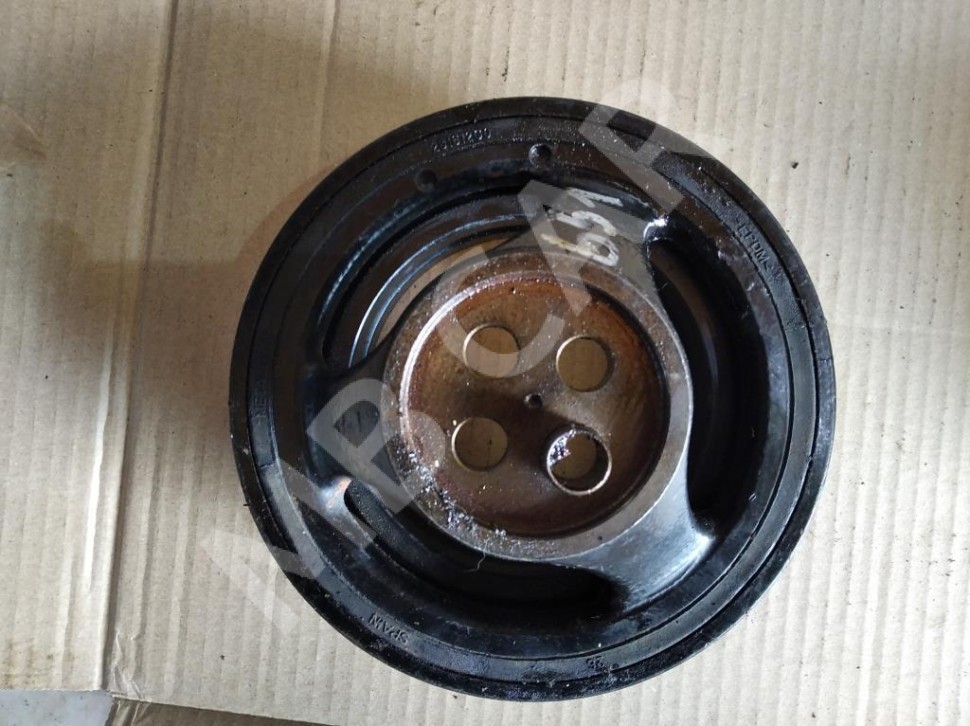 Шкив коленвала MERCEDES-BENZ E-класс W212/S212/C207/A207 (2009 - 2013) фото 1 — Разборка Мерседес