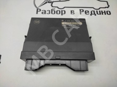 Блок стеклоподьемников MERCEDES-BENZ CLK-класс C209/W209 рестайлинг (2005 - 2010) — Разборка Мерседес