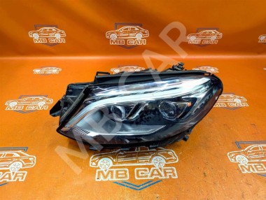 Фара левая MERCEDES-BENZ GLE-класс AMG W166 (2015 - 2019) — Разборка Мерседес
