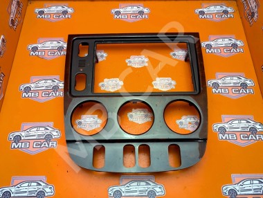 Накладка блока климата MERCEDES-BENZ M-класс W163 рестайлинг (2001 - 2005) — Разборка Мерседес