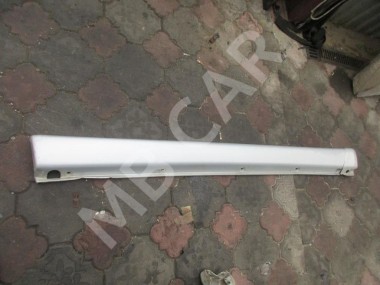 Порог пластиковый правый MERCEDES-BENZ M-класс W163 рестайлинг (2001 - 2005) — Разборка Мерседес
