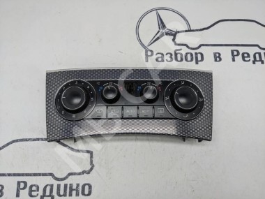 Панель управления климатом MERCEDES-BENZ CLK-класс C209/A209 (2002 - 2005) — Разборка Мерседес