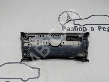 Панель управления климатом MERCEDES-BENZ CLK-класс C209/A209 (2002 - 2005) — Разборка Мерседес