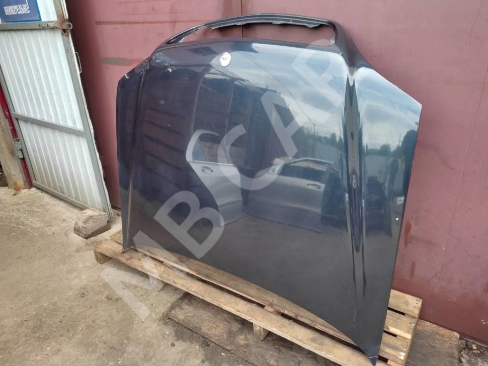 Капот MERCEDES-BENZ M-класс W163 рестайлинг (2001 - 2005) фото 1 — Разборка Мерседес