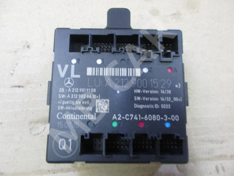 Блок двери MERCEDES-BENZ E-класс W212/S212/C207/A207 рестайлинг (2013 - 2016) фото 1 &mdash; Разборка Мерседес