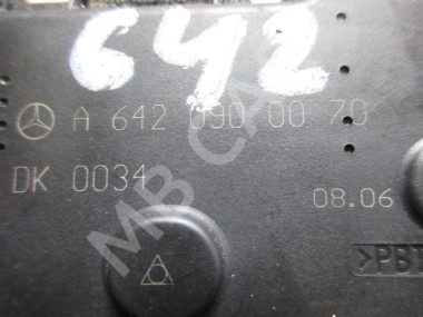 Дроссельная заслонка MERCEDES-BENZ S-класс W221 рестайлинг (2009 - 2013) — Разборка Мерседес