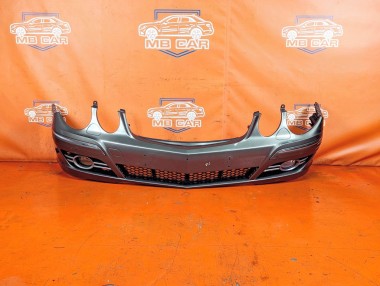 Бампер передний MERCEDES-BENZ E-класс W211/S211 рестайлинг (2006 - 2009) &mdash; Разборка Мерседес